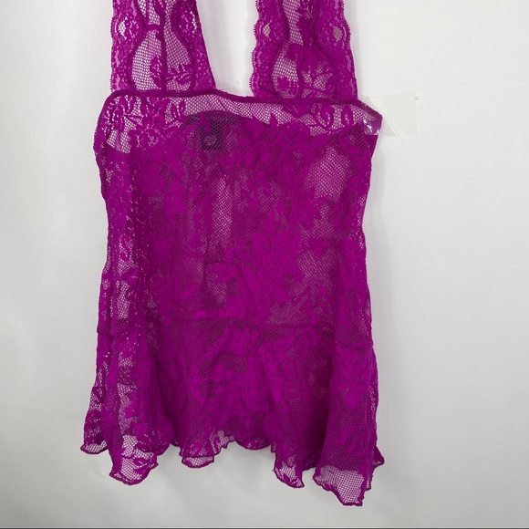 Victoria's Secret Womens Lace Plunge Purple Lingerie Extra Small - Picture 5 of 12